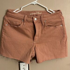 Womens nwt salmon color jean shorts